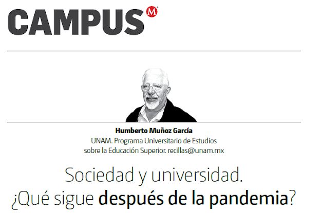 Sociedad y universidad. ¿Qué sigue después de la pandemia? [298]