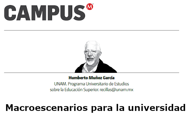 Macroescenarios para la universidad [522]