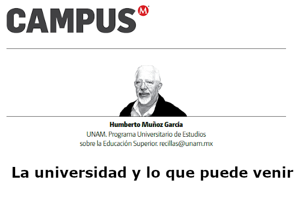 La universidad y lo que puede venir [523]