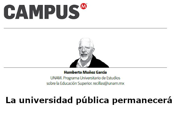 La universidad pública permanecerá [575]