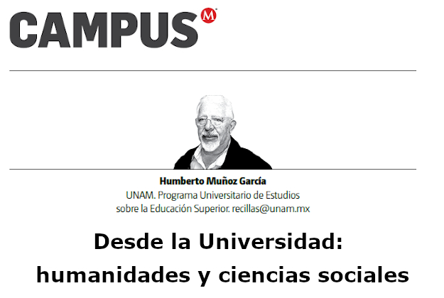 Desde la Universidad: humanidades y ciencias sociales [582]