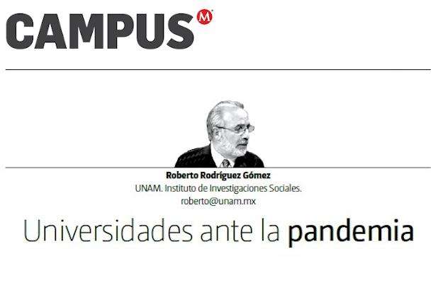 Universidades ante la pandemia [304]